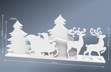 Новогодние Фигуры Из Пенопласта Новогодние Фигуры Из Пенопласта